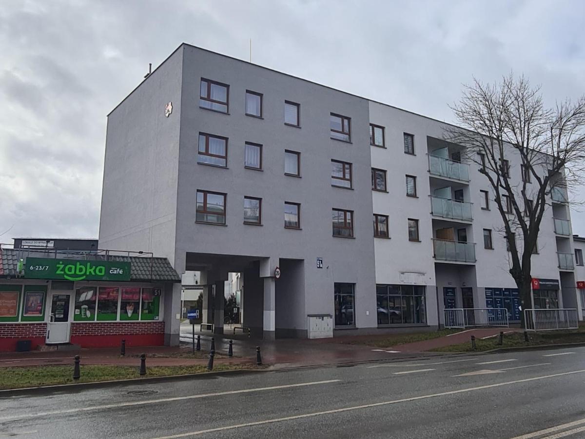 61 - Apartamenty Siedlce - Nowy Apartament W Centrum Przy Ul 3 Maja 51A Экстерьер фото