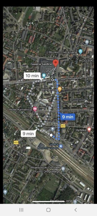 61 - Apartamenty Siedlce - Nowy Apartament W Centrum Przy Ul 3 Maja 51A Экстерьер фото